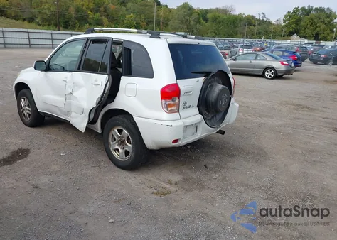 2003 Toyota Rav4 z USA, uszkodzony, nr VIN JTEGH20V430086511